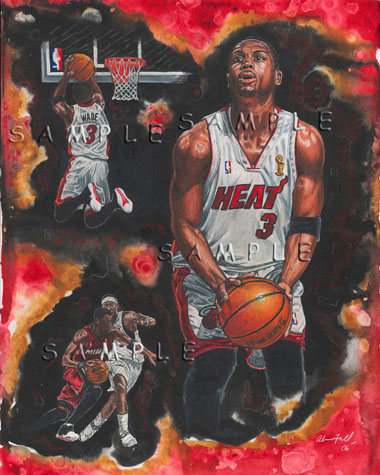 Nba Artwork