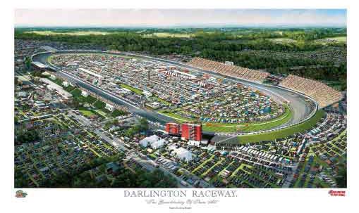 Darlington Raceway - A Nascar Tradition - Southern 500 Labor Day Race