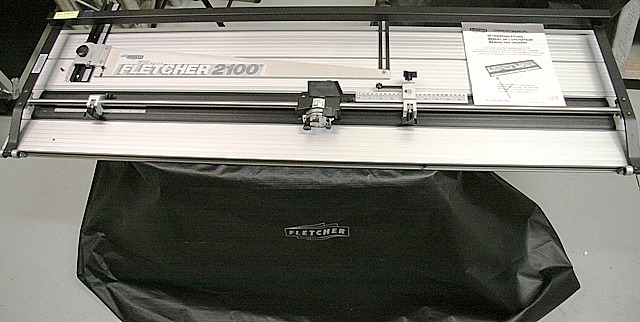 Fletcher 2100 Mat Board Cutter 48, Used Picture Framing Equipment