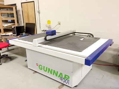 GUNNAR 4001-XL Cutting Museum- and Foam Board 
